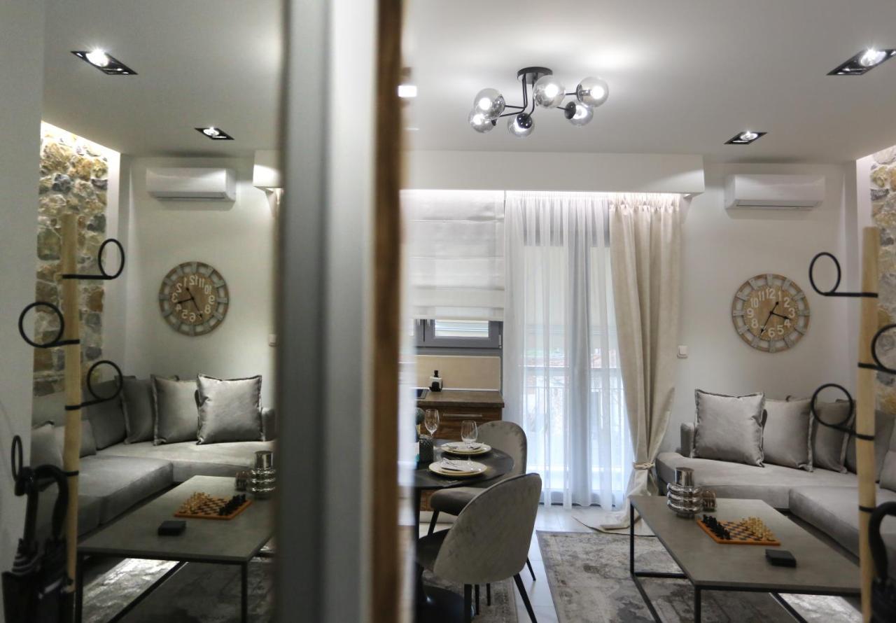 La Larissa Luxury Apartments Trekke エクステリア 写真