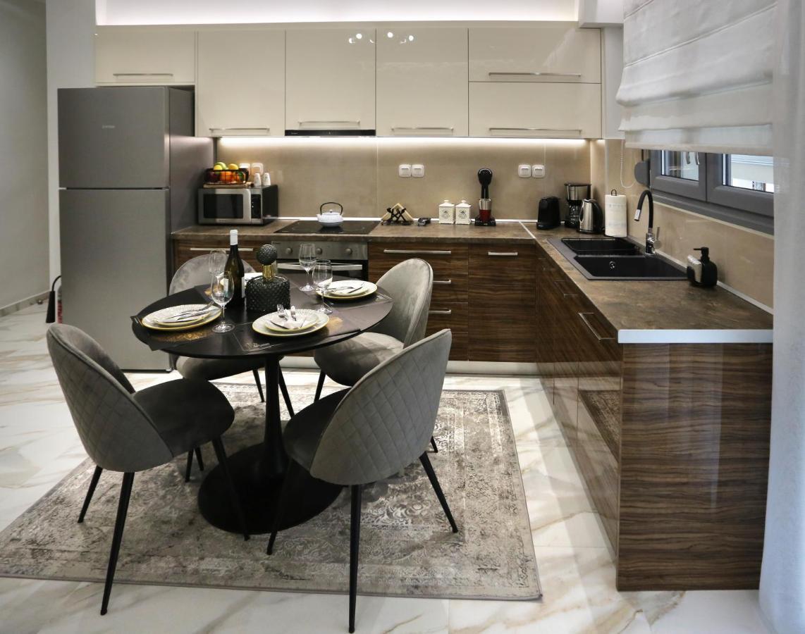 La Larissa Luxury Apartments Trekke エクステリア 写真