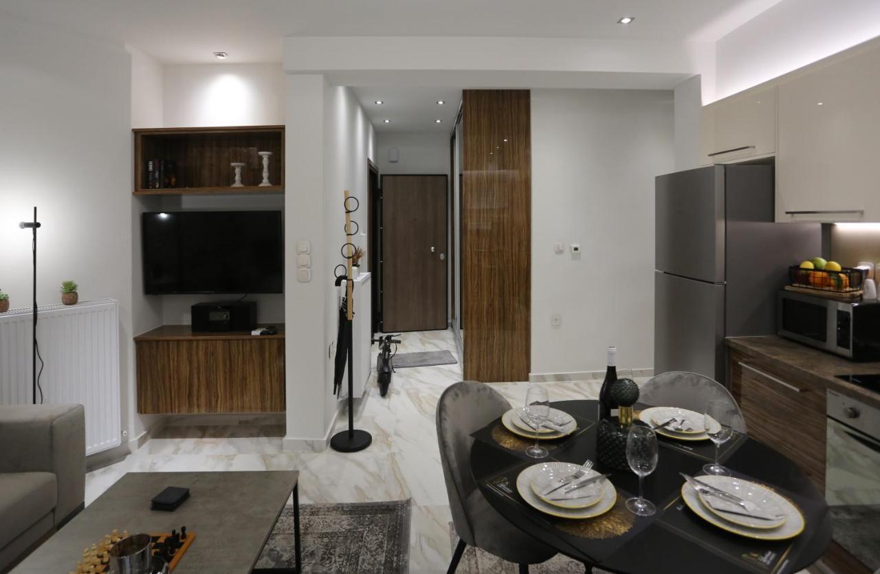 La Larissa Luxury Apartments Trekke エクステリア 写真