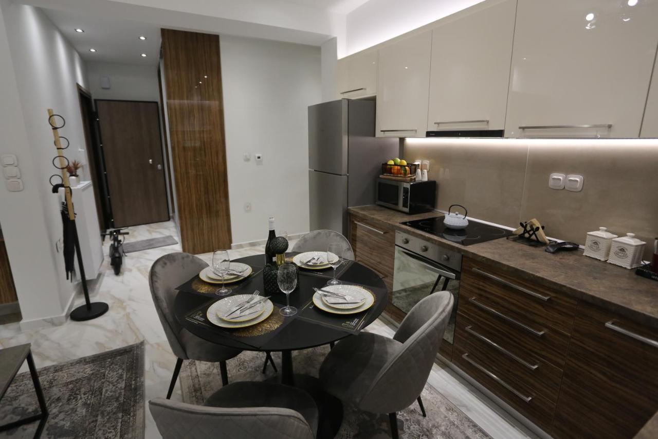 La Larissa Luxury Apartments Trekke エクステリア 写真